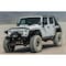 Bushwacker 98-06 WRANGLER TJ/07-16 JK AIR SCOOP TRAIL ARMOR TEXTURED 15002 - alternate 2